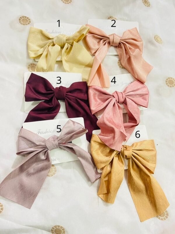 Bow clips