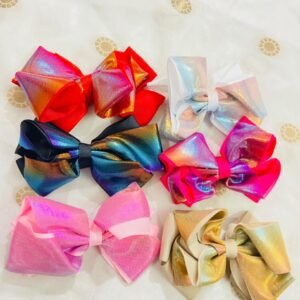 Shimmer Bow Clips