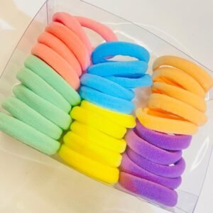 Pastel rubberbands