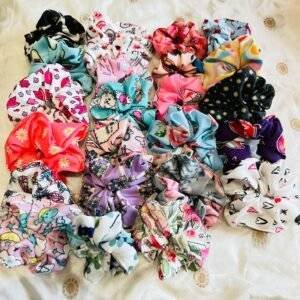 Quirky scrunchies