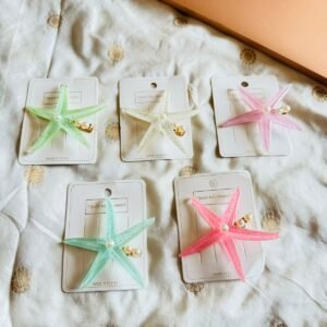 Starfish clip