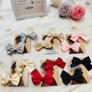 Paired bows